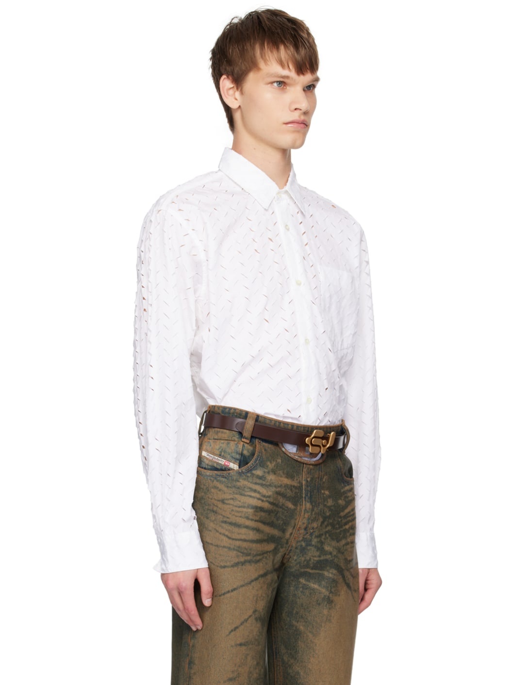 White Otis Shirt - 2