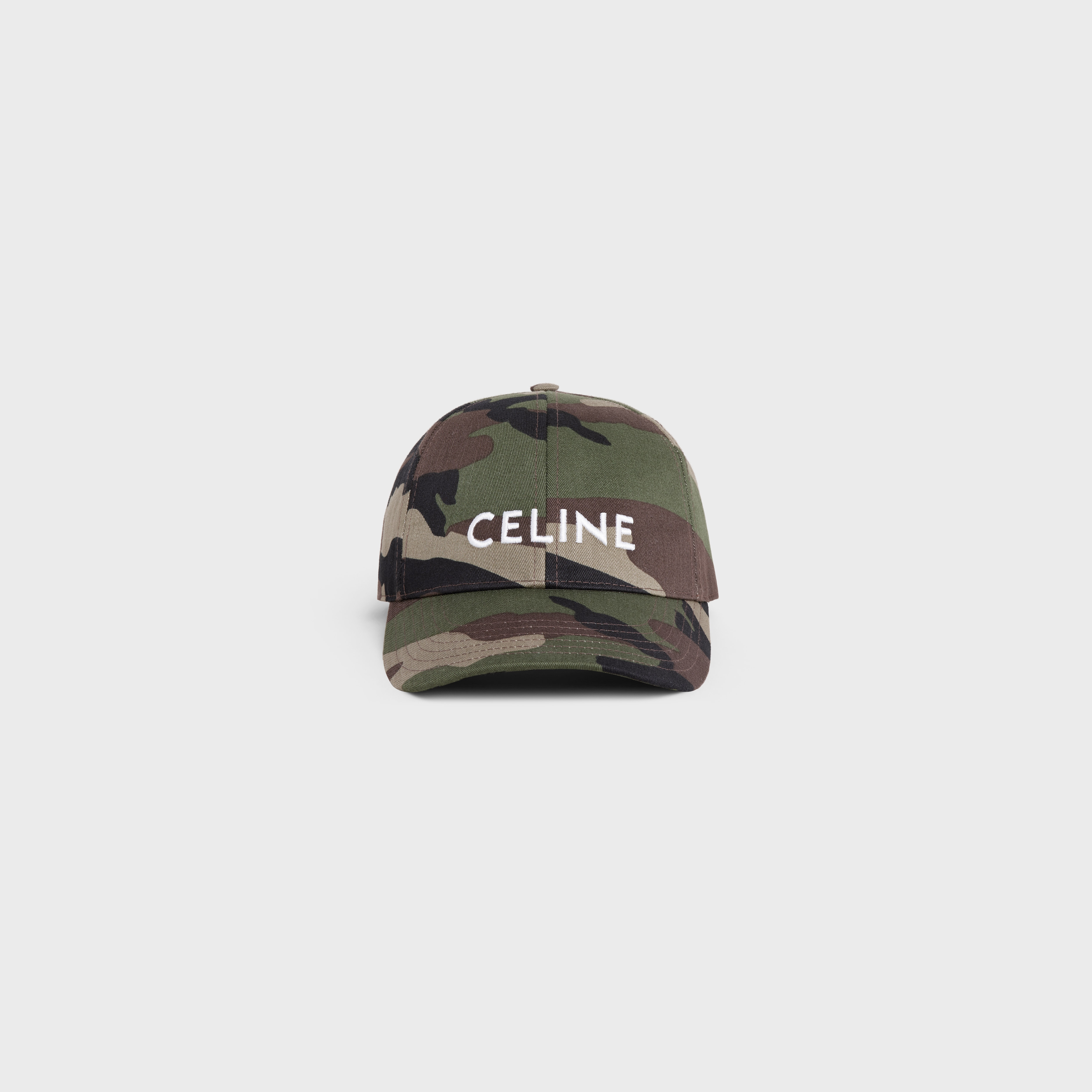 CELINE BASEBALL CAP IN COTTON - 2