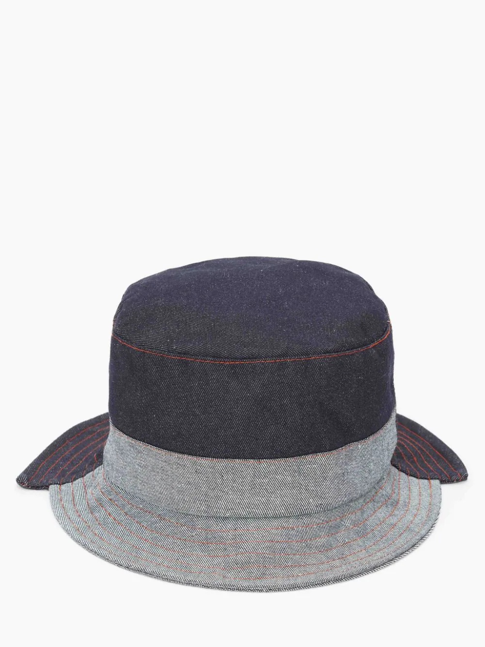 ASYMMETRIC BUCKET HAT - 2