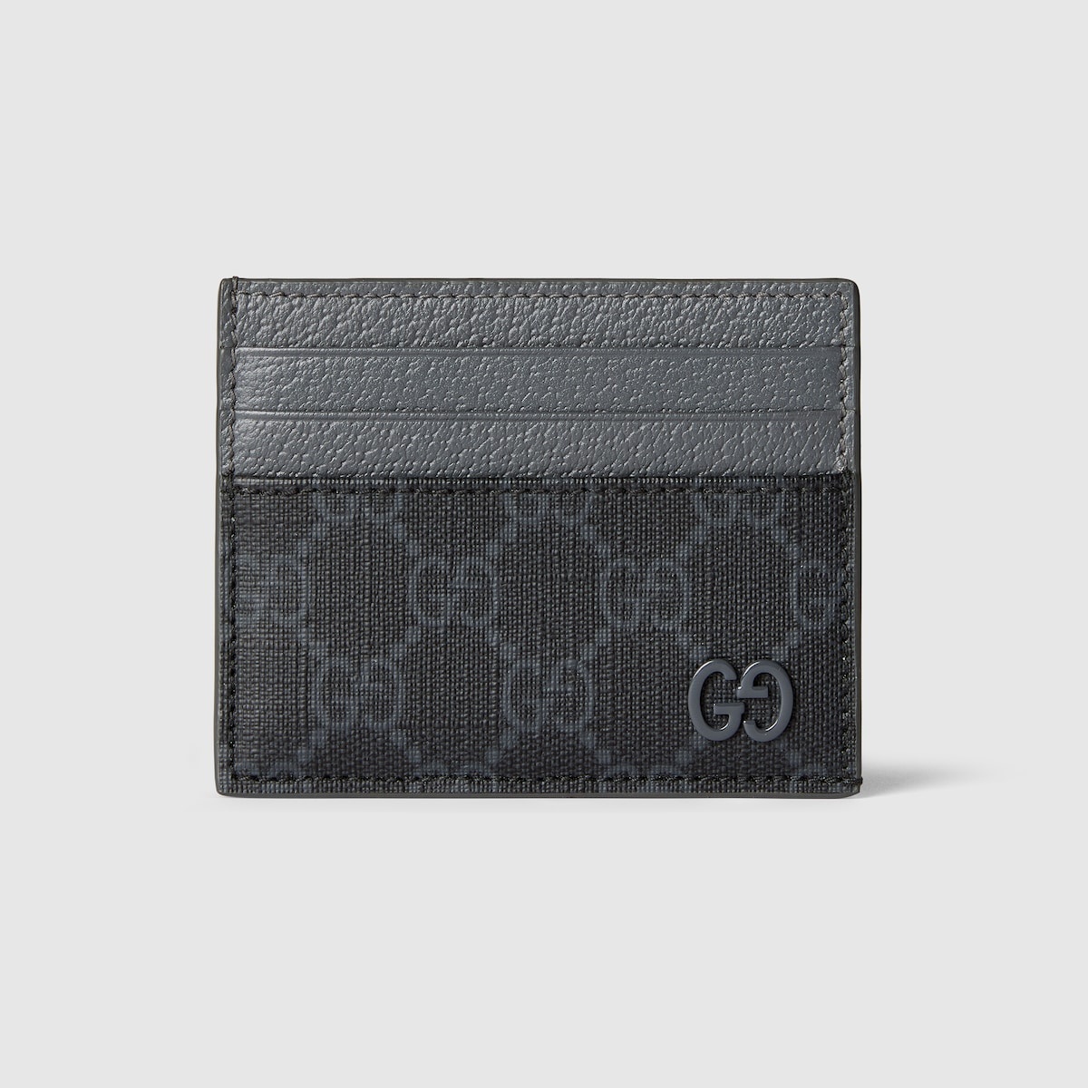 GG card case with GG detail - 1