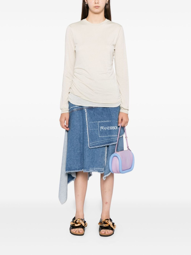 JW Anderson layered T-shirt outlook
