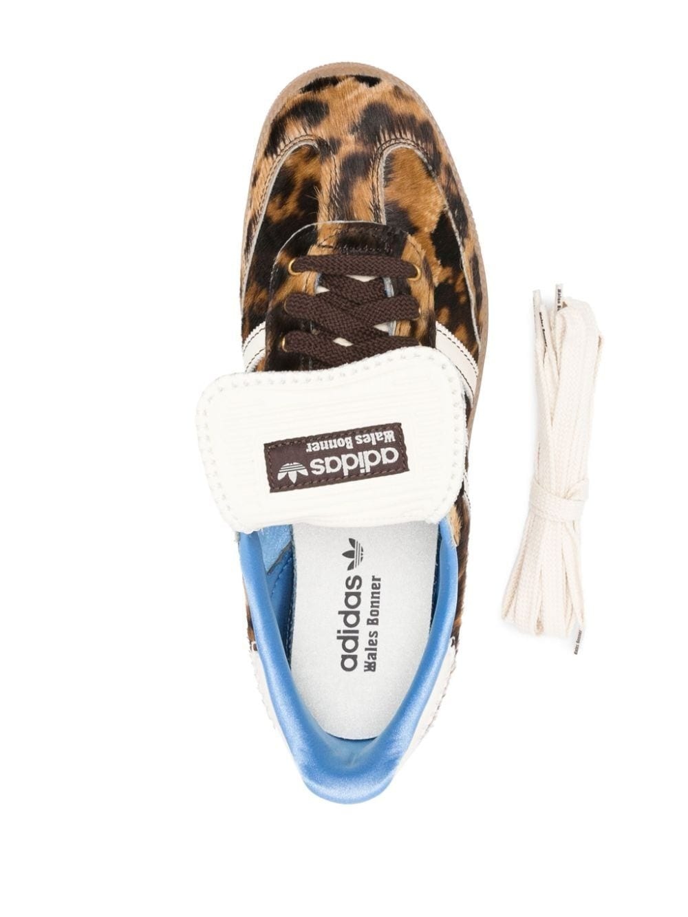 x Wales Bonner Samba sneakers - 4