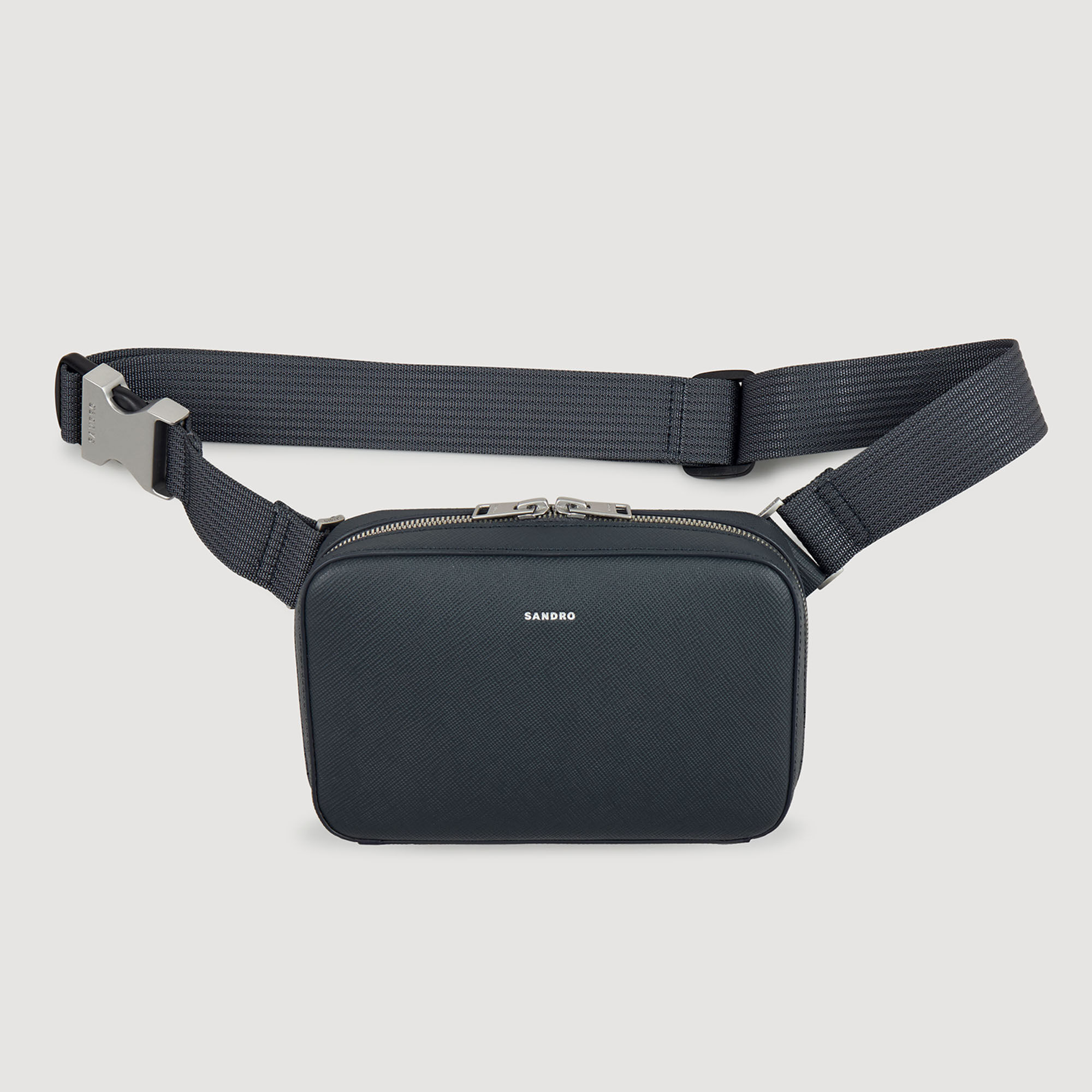 SMALL RECONSTITUED LEATHER BAG - 7