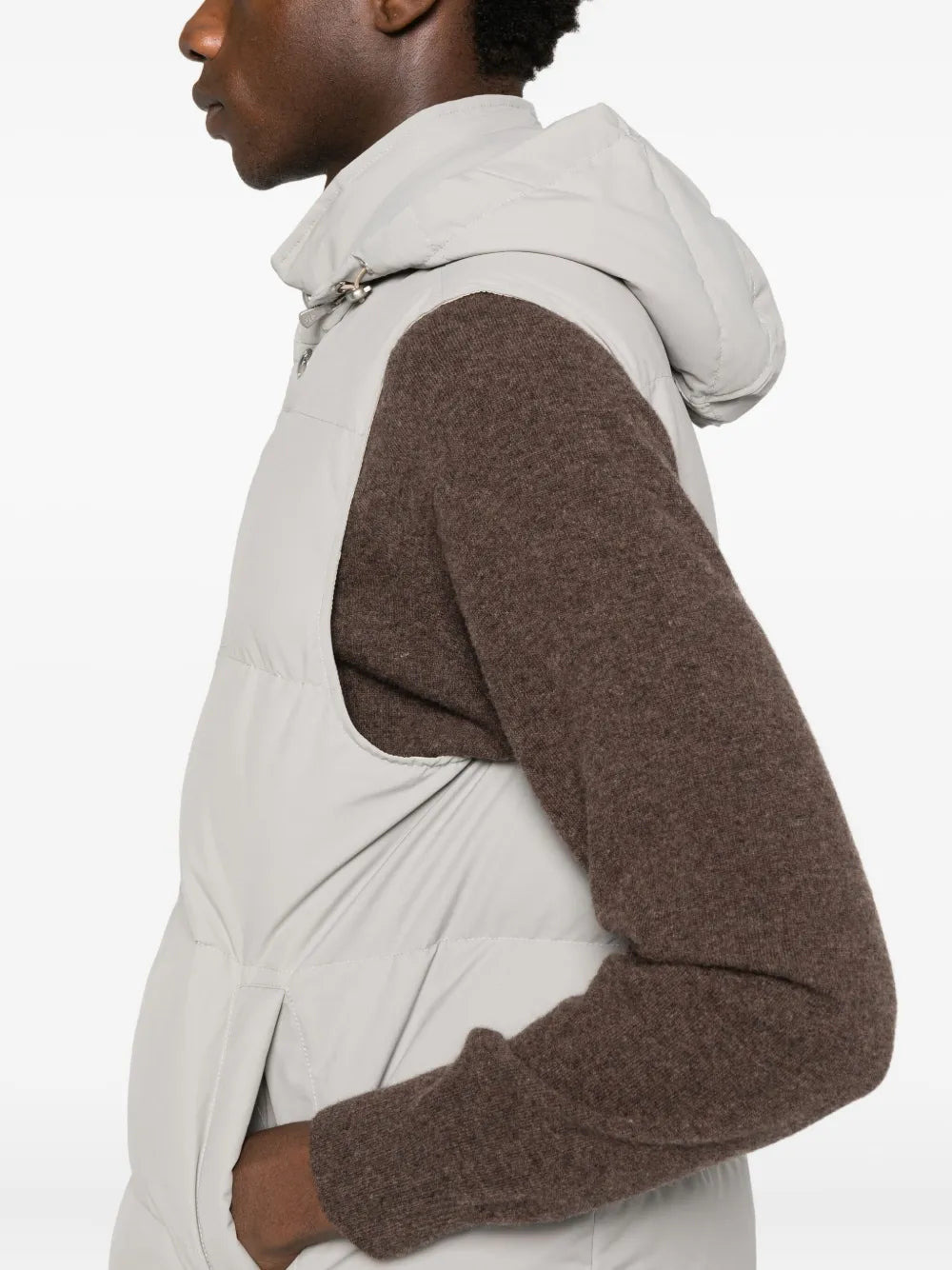 ELEVENTY - Eleventy Men Hooded Vest - 5