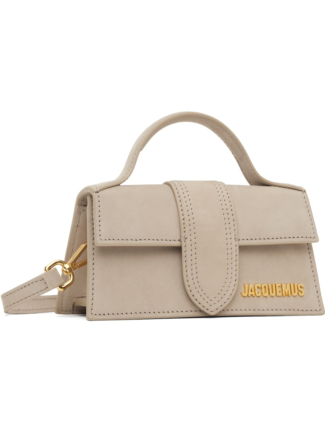 Taupe 'The Bambino' Bag - 2