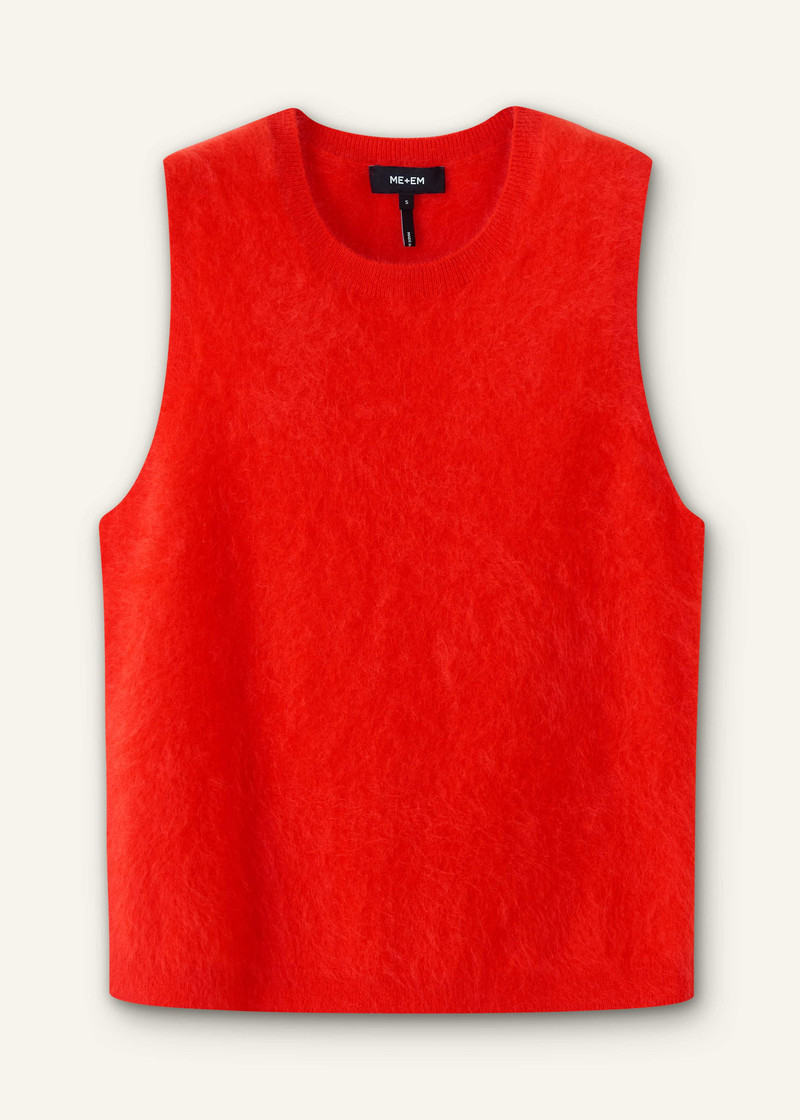 Slim Knit Vest 8