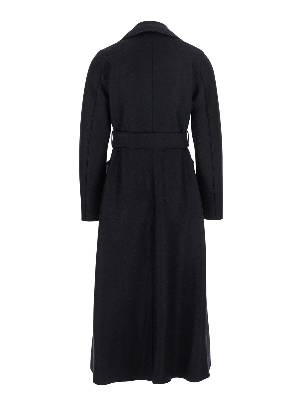 Harris Wharf London Women Belted Long Coat - 2