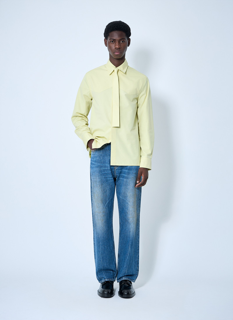 Jil Sander Classic Shirt With Tie outlook