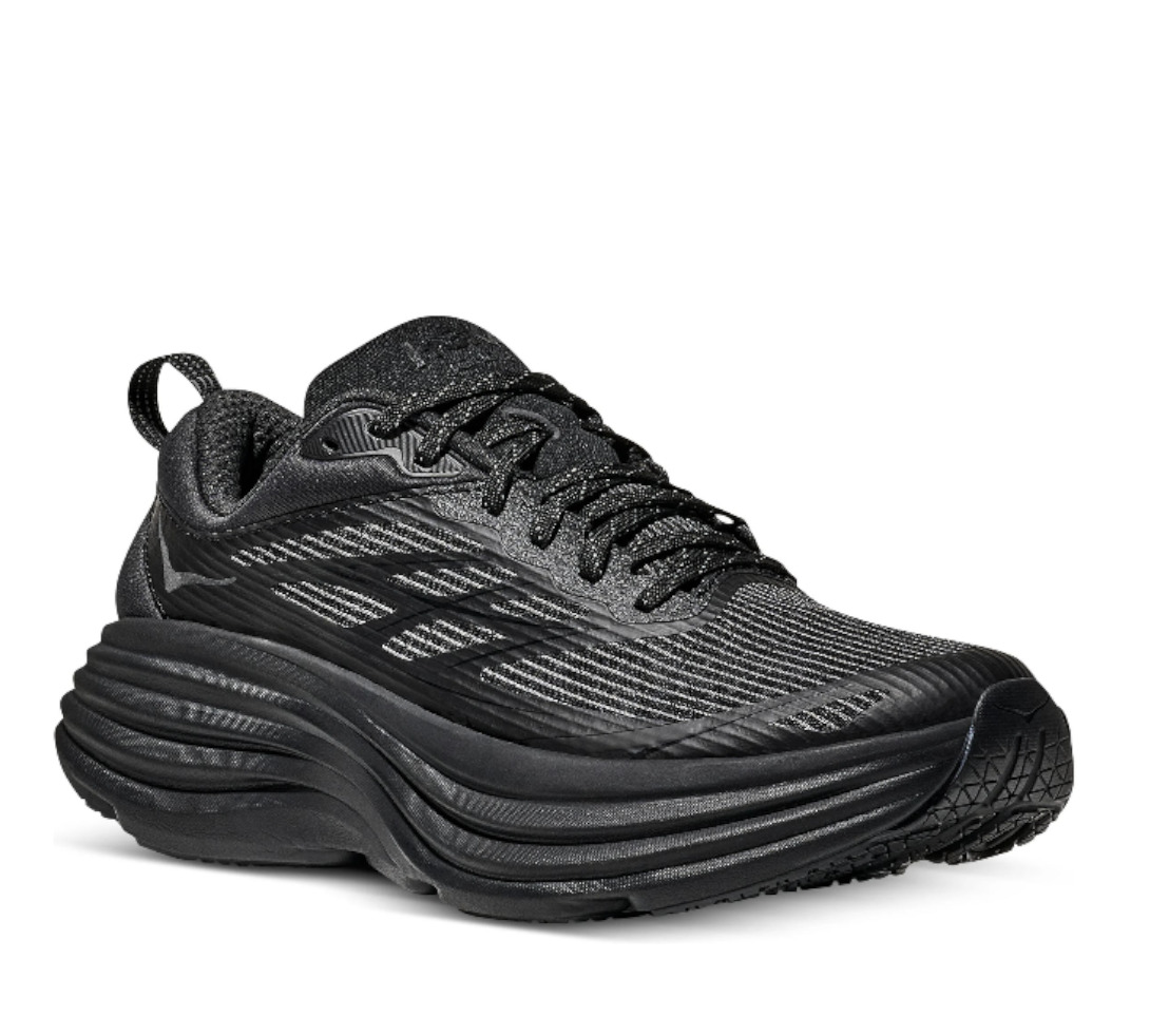 HOKA ONE ONE Bondi 8 TS 'Black' 1155391-BBLC - 3