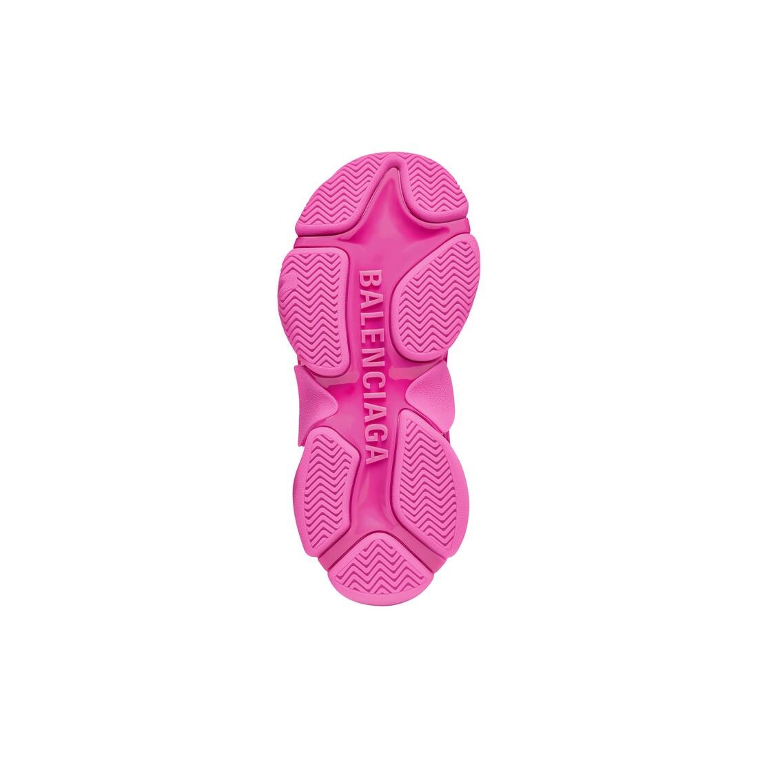 Women's Triple S Sneaker  in Dark Pink - 7