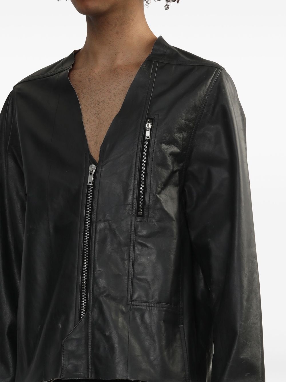 leather jacket - 5