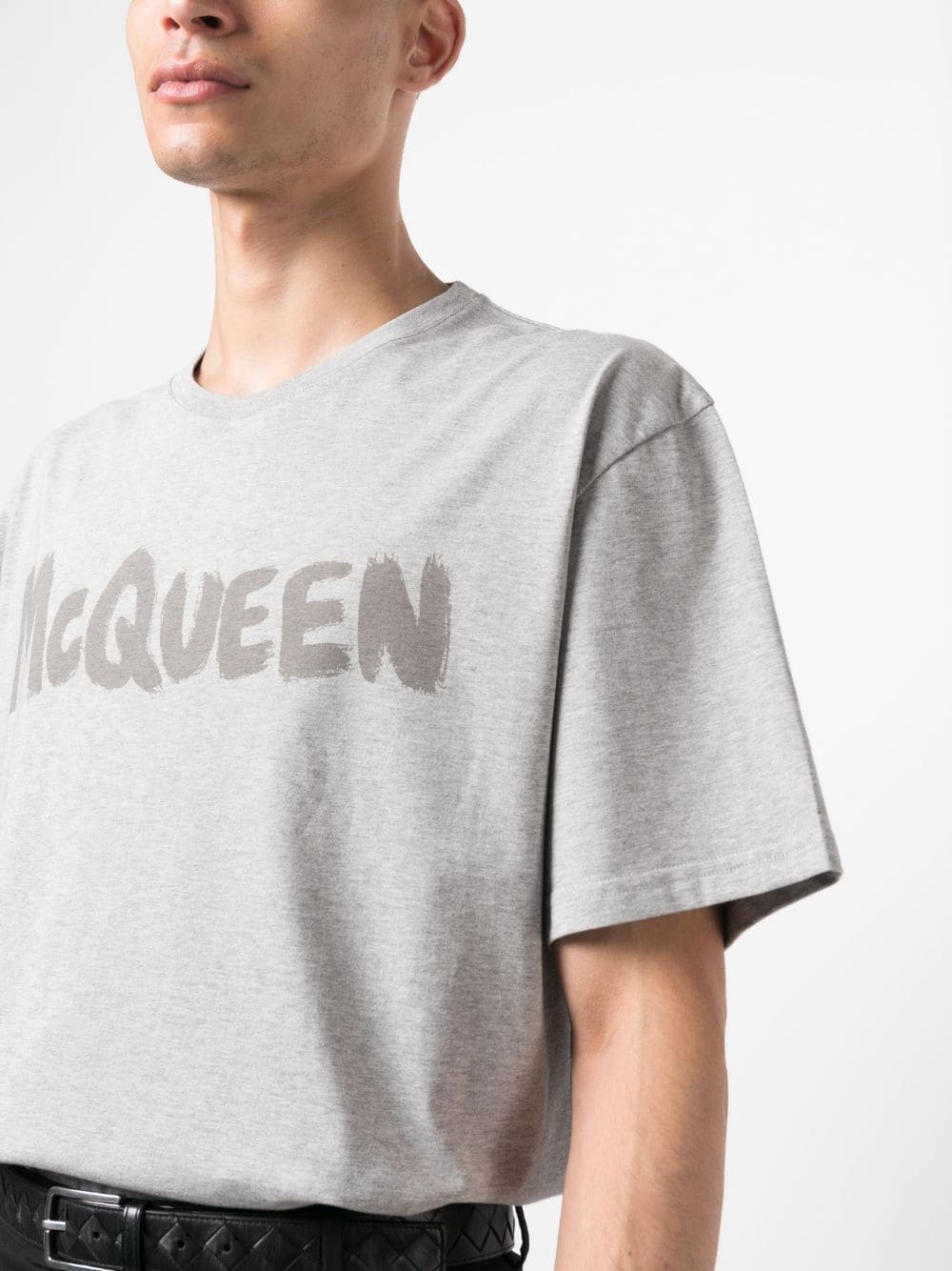 logo-print cotton T-shirt - 5