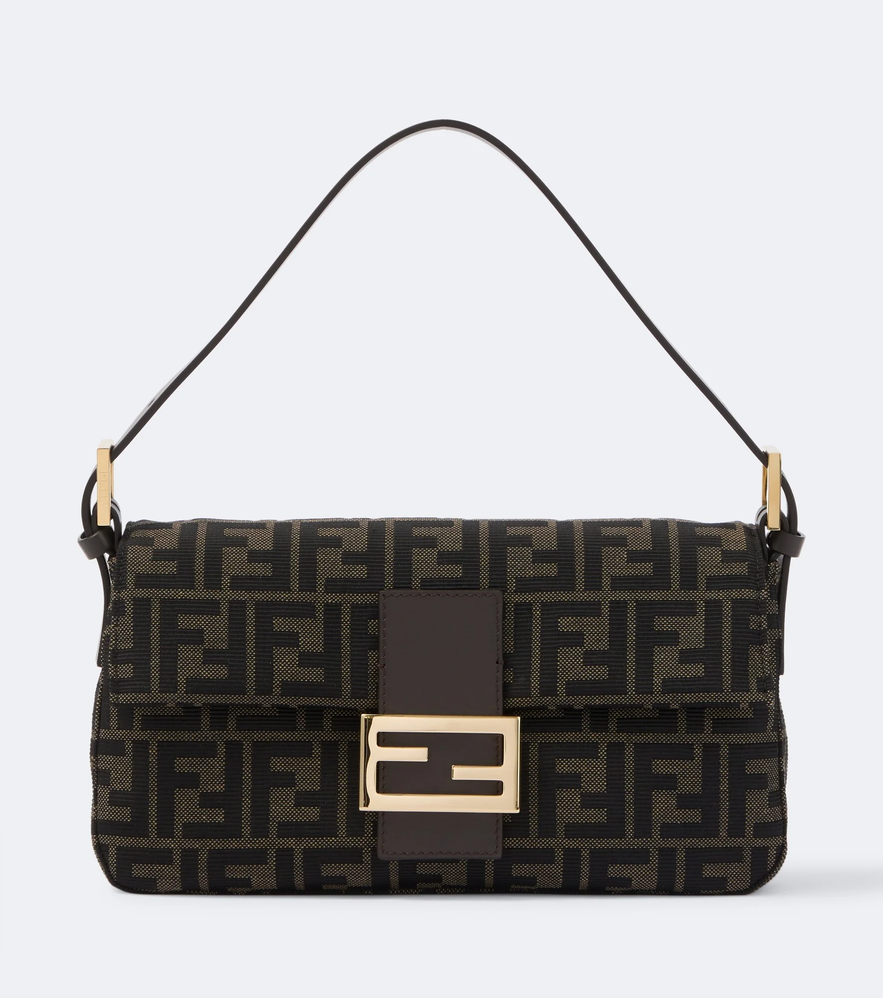 Baguette® 26424 jacquard shoulder bag - 1