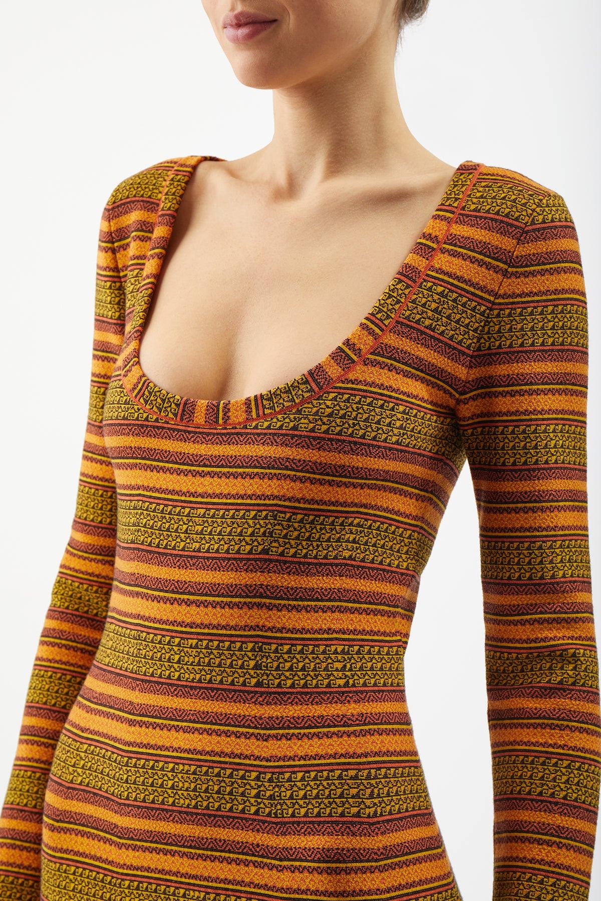 Hank Dress in Wool - 5