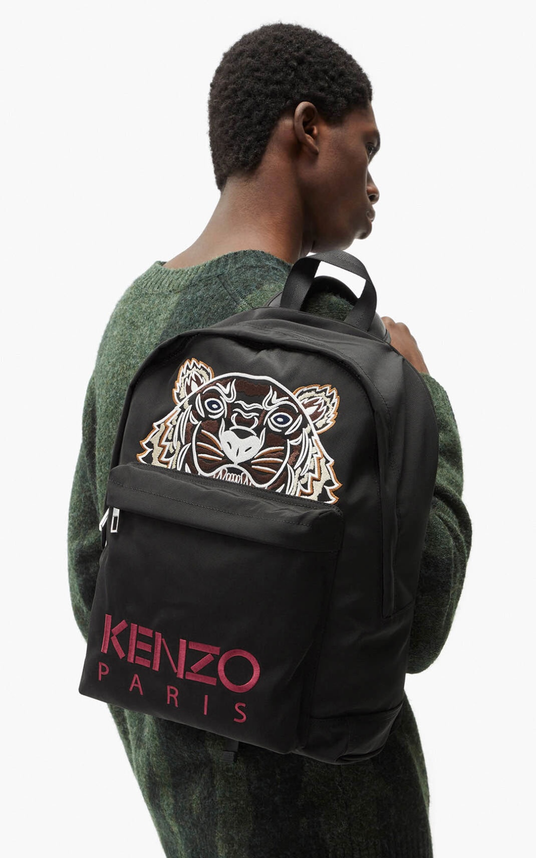 Canvas Kampus Tiger backpack - 5