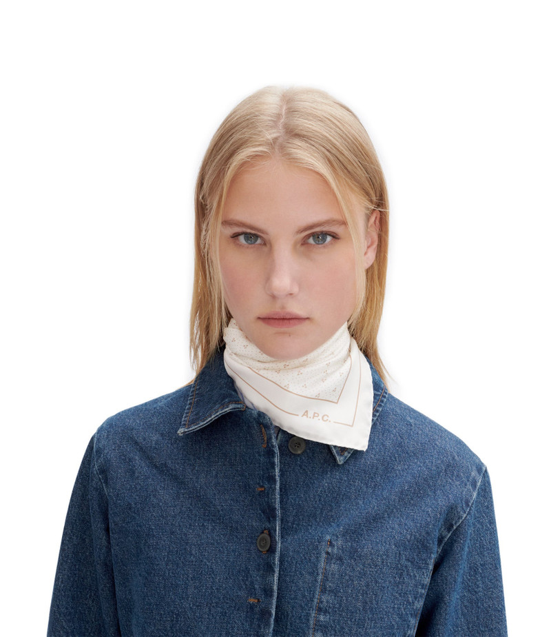 A.P.C. MONOGRAM BANDANA outlook