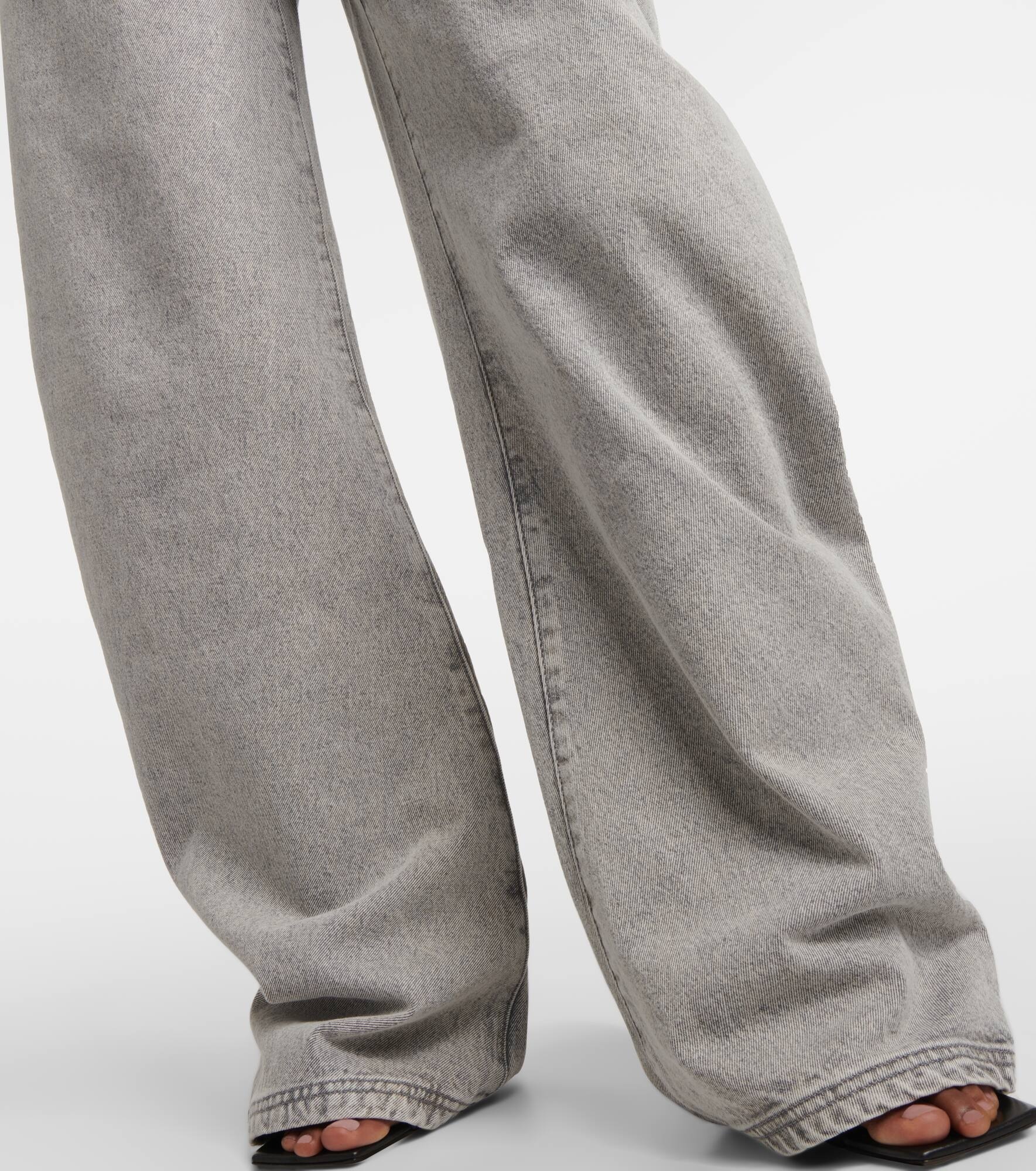 Effie mid-rise barrel-leg jeans - 5