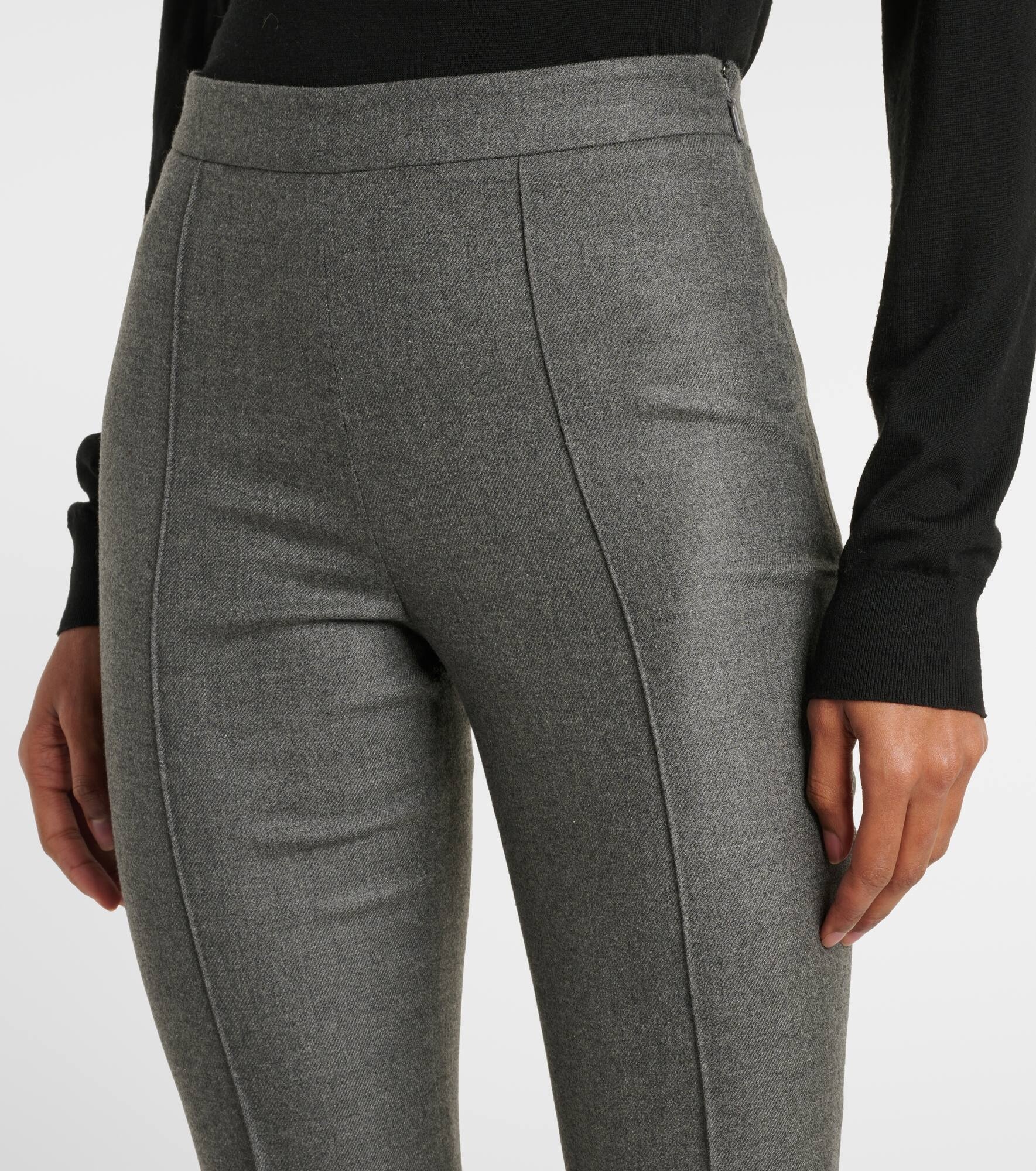 Mick cashmere slim pants - 4