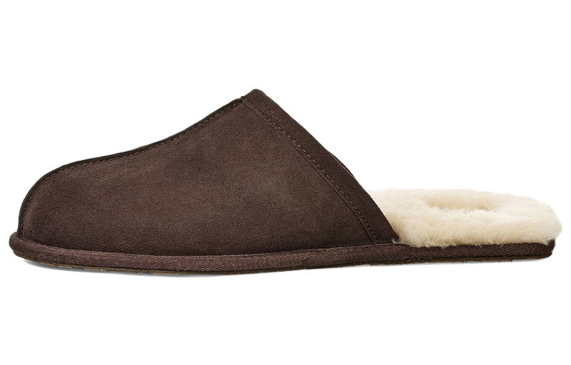 UGG UGG Scuff Slipper Fleece Lined Shoe Brown 1101111-ESP outlook