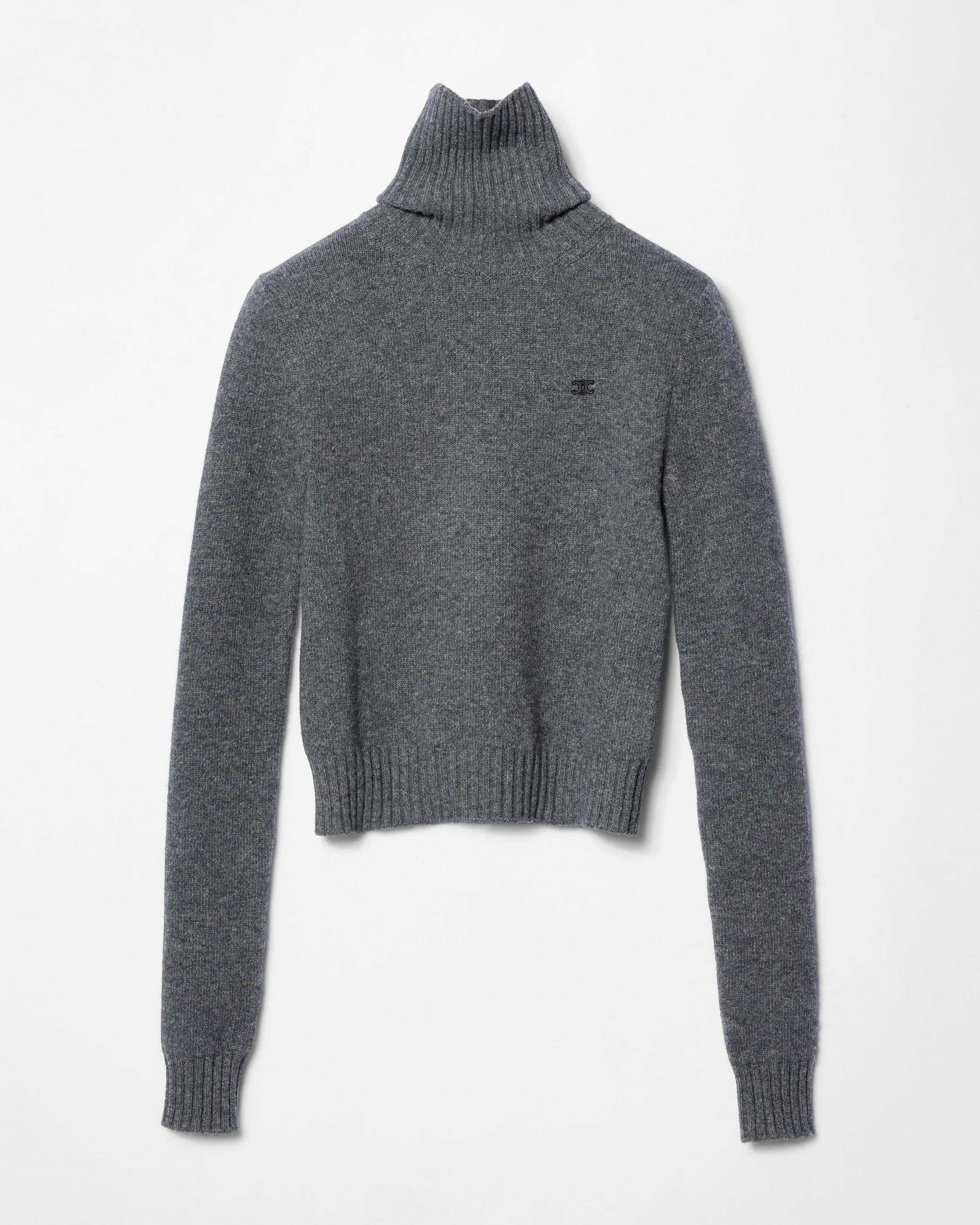 turtleneck sweater IN wool and cashmere - 1