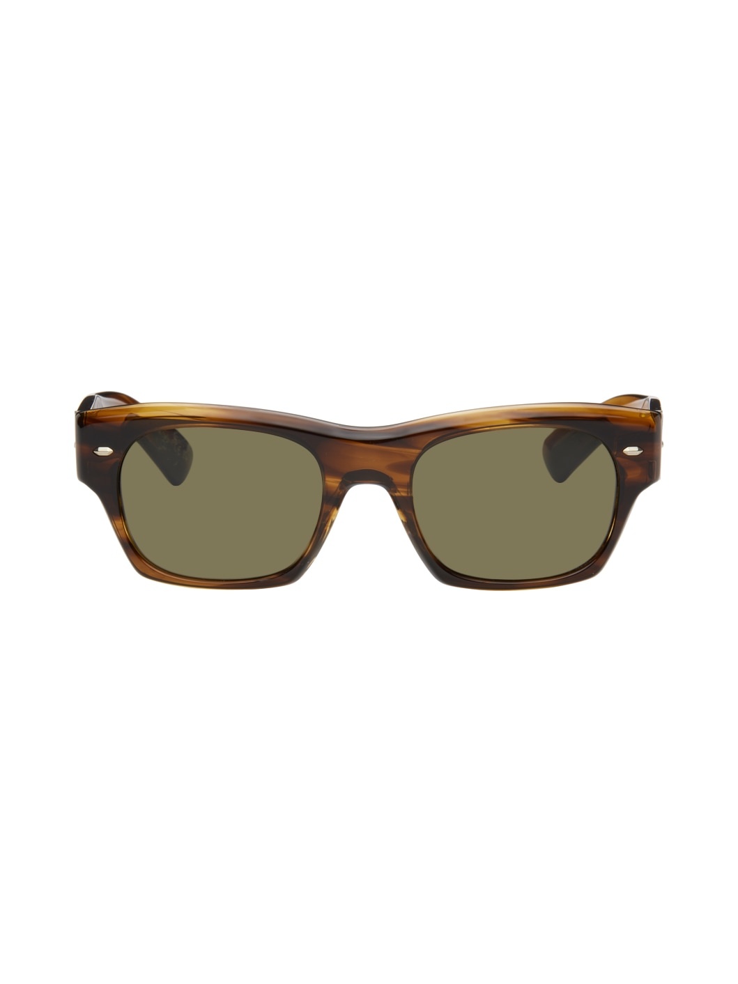 Brown Kasdan Sunglasses - 1