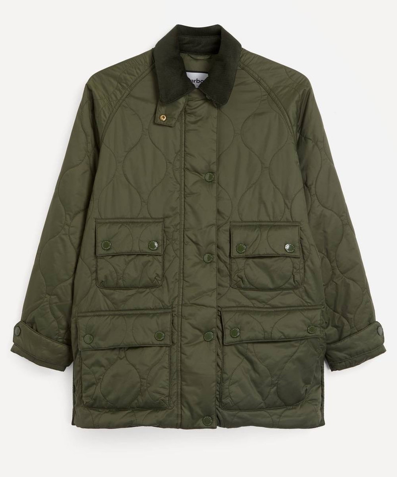 x Alexa Chung Myrtle Quilted Jacket 1
