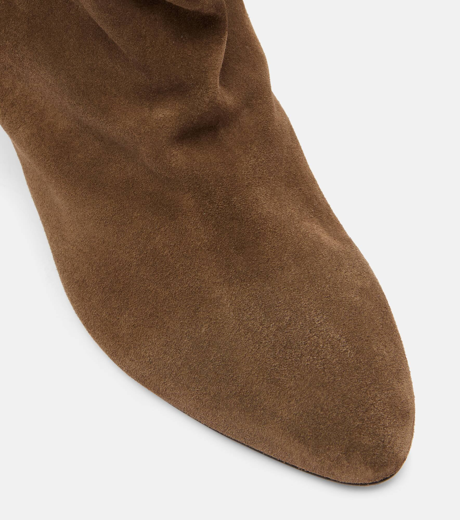 Elita suede knee-high boots - 5