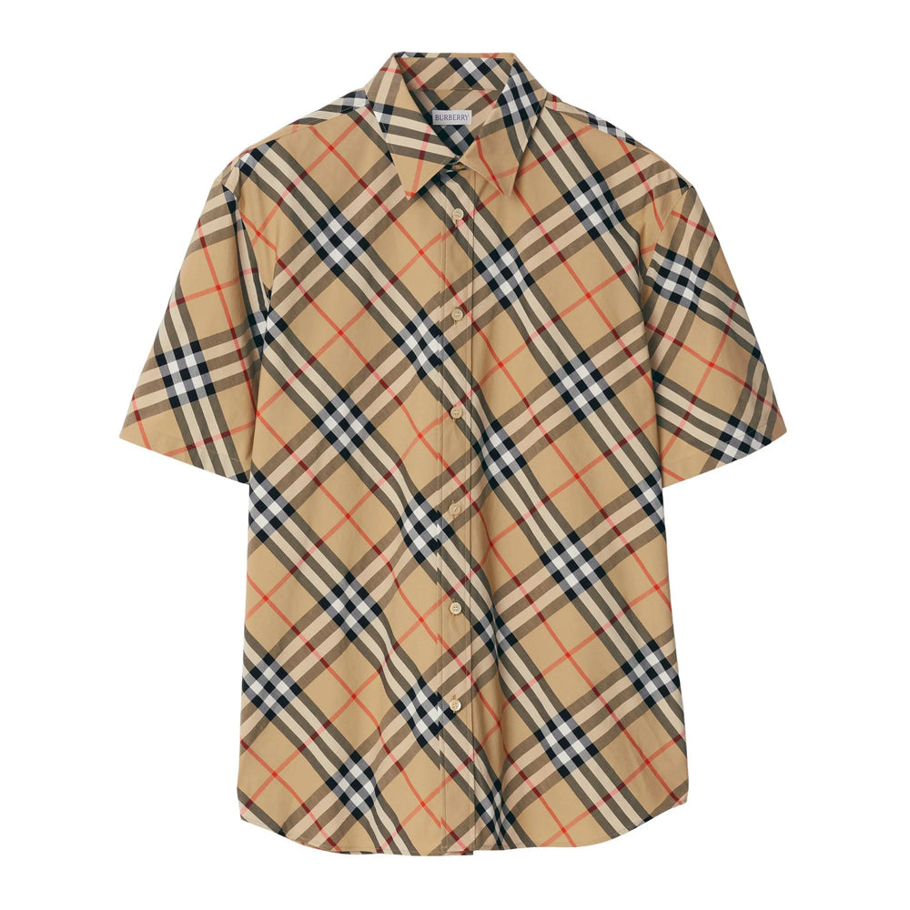 Burberry Neutrals Shirts Men - 1