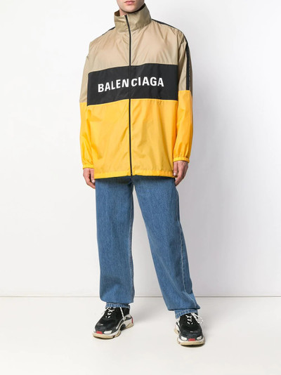 BALENCIAGA nylon tracksuit jacket outlook