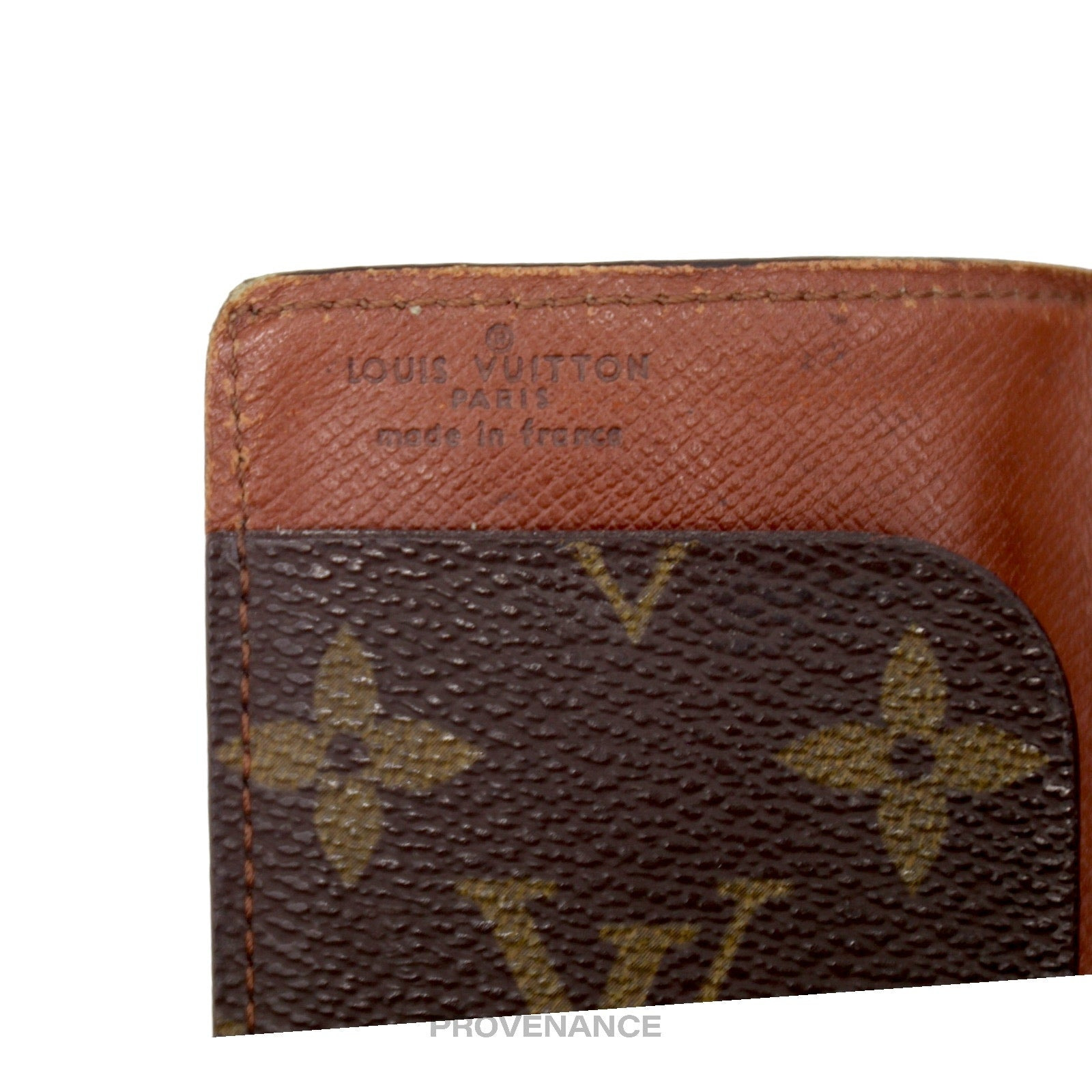 Louis Vuitton Pocket Organizer Card Wallet - Monogram Small "f" - 6