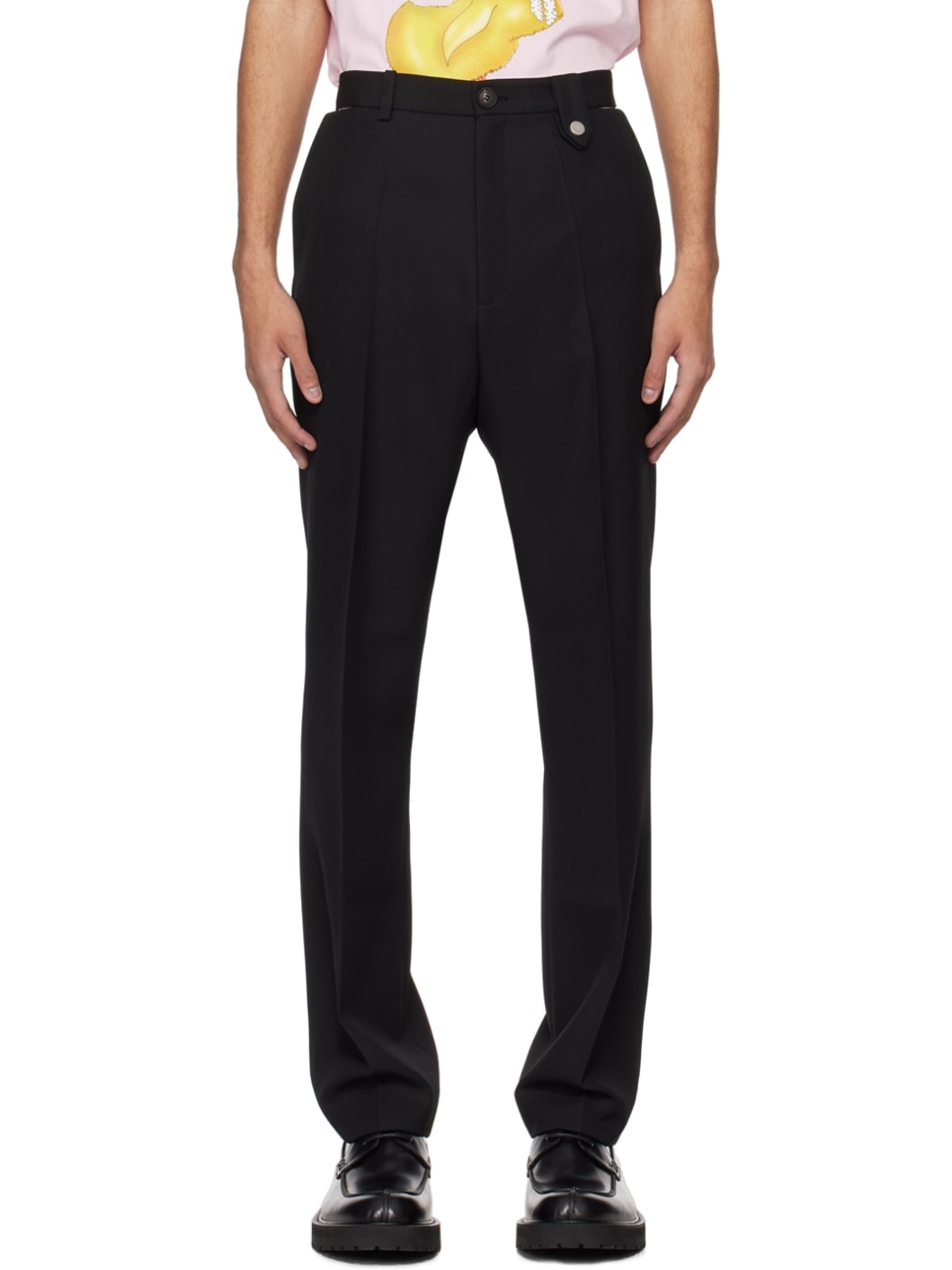 Black Sex Trousers - 1