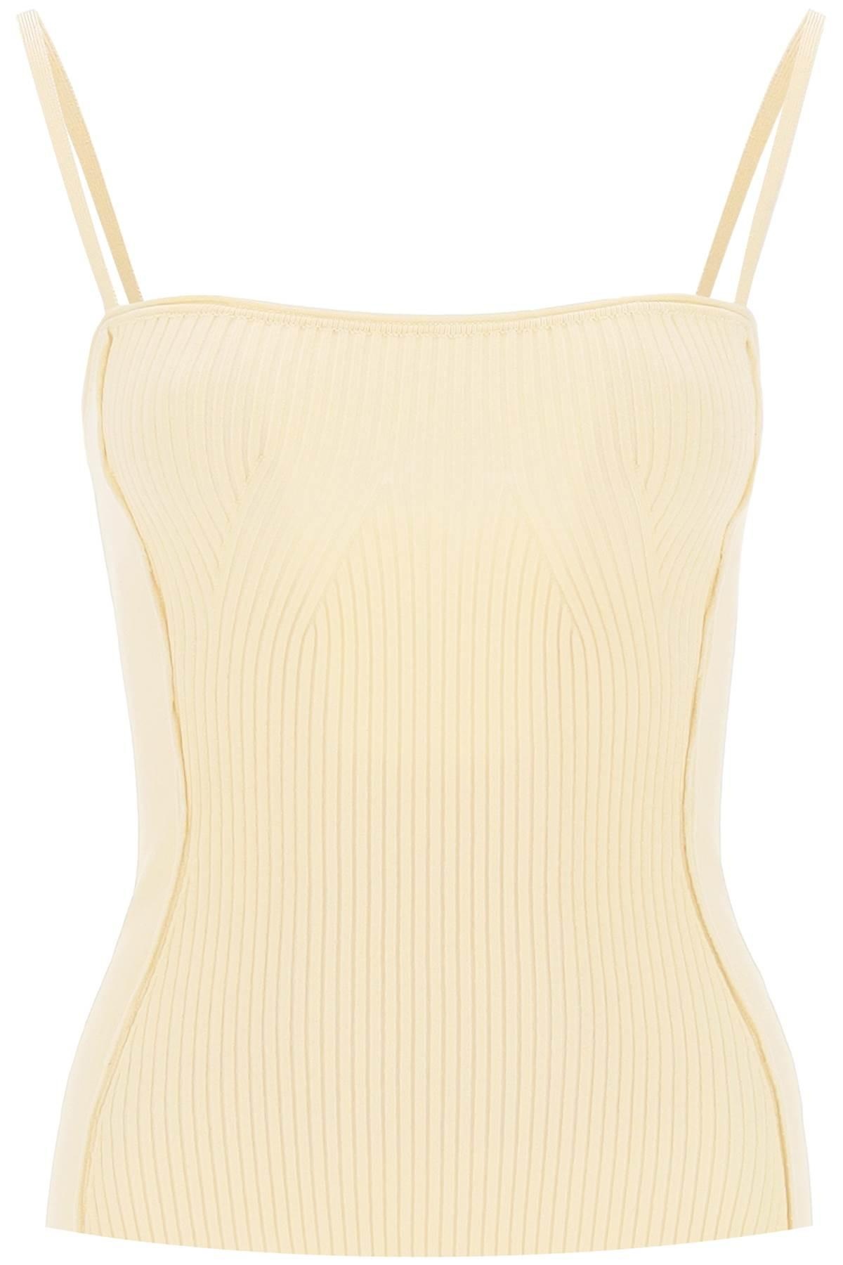 Jacquemus Le Haut Sierra Knitted Top - 1