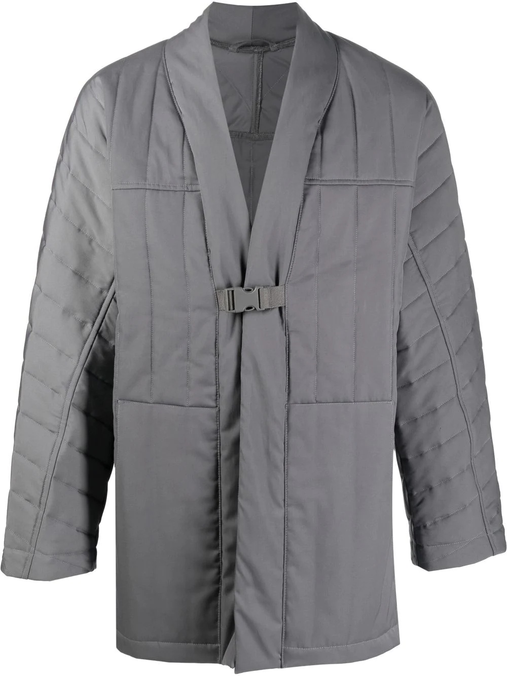 Mist Liner buckle-front jacket - 1