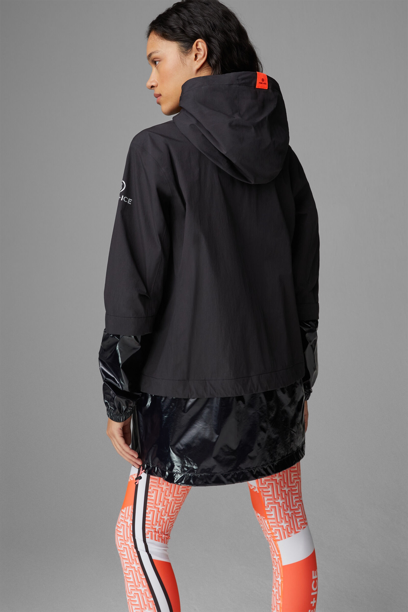 Kadri Parka in Black - 3