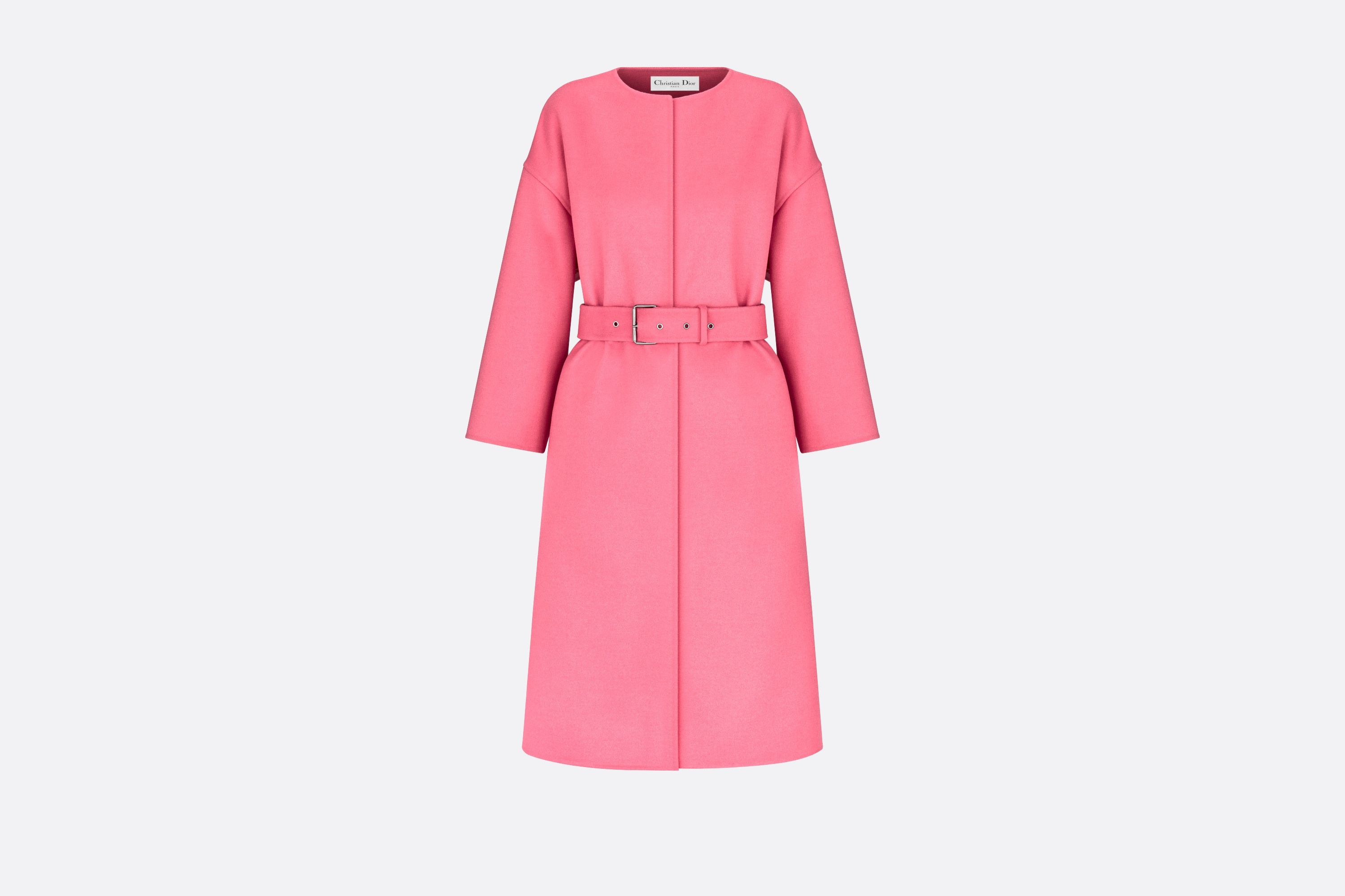 Coat with Belt - 1