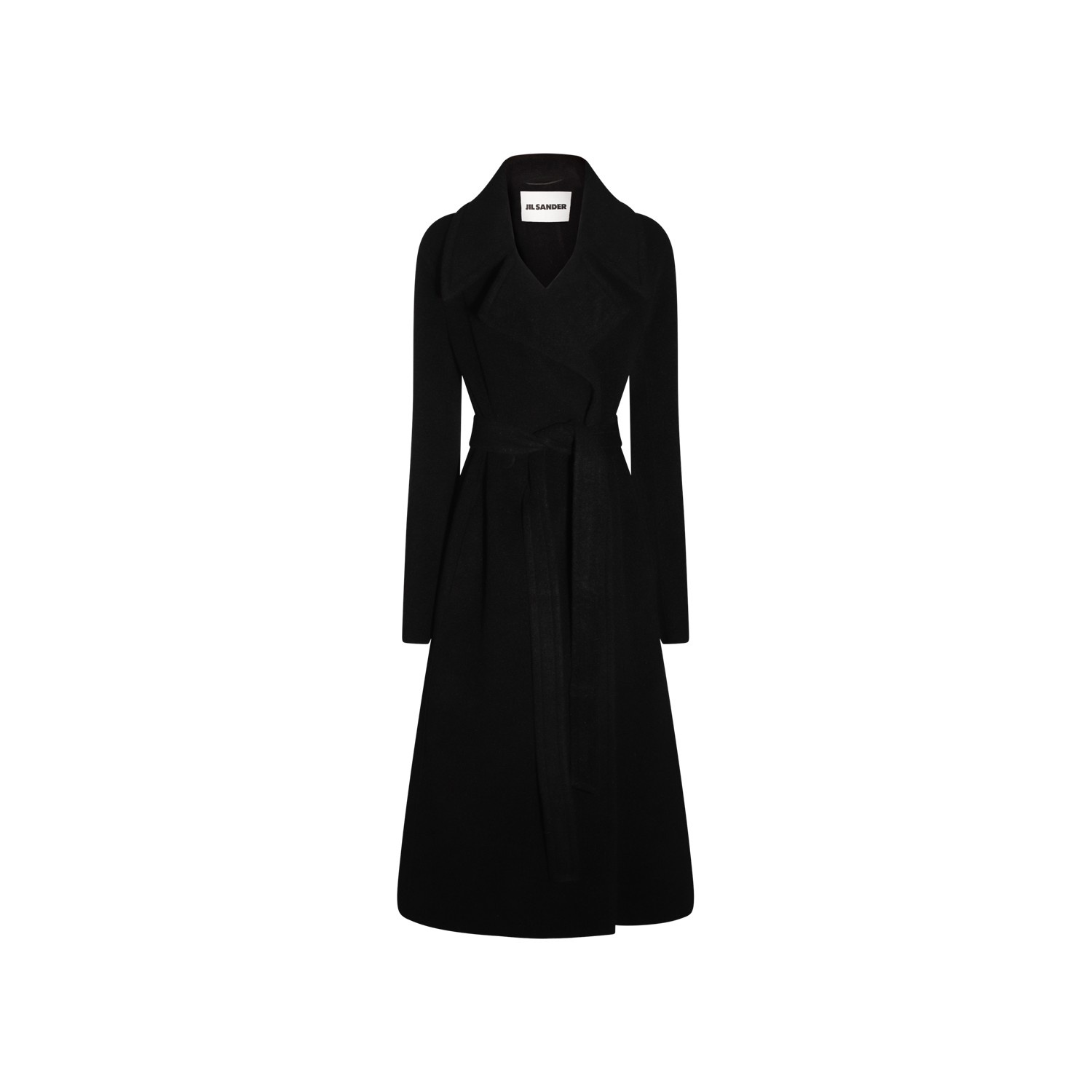 コート Jil Sander Jil Sander Coats Black (J02AA0138 J41387001) Jil Sander Outlet: Coat woman - Black | Jil Sander coat