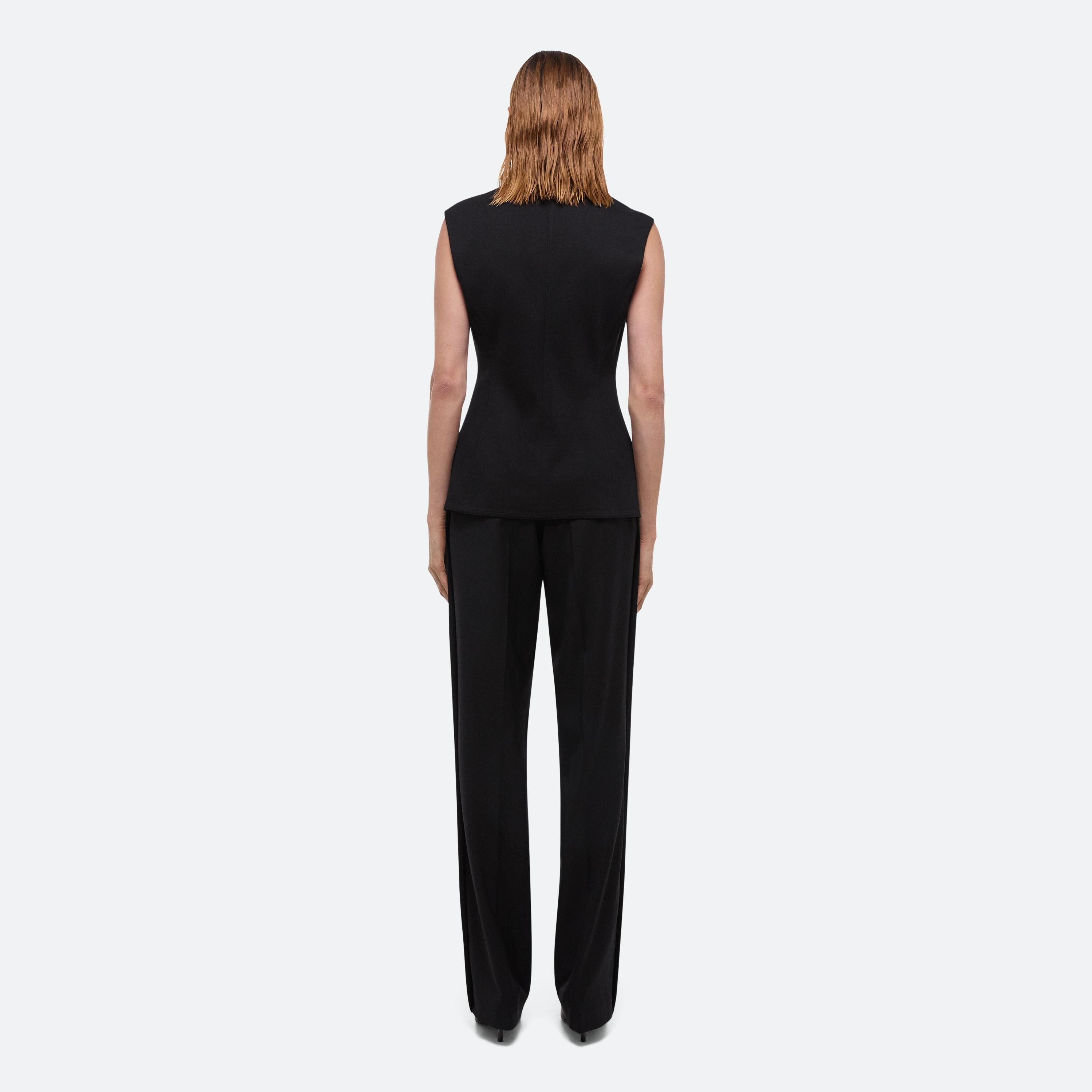 MODEST WOOL VEST - 5