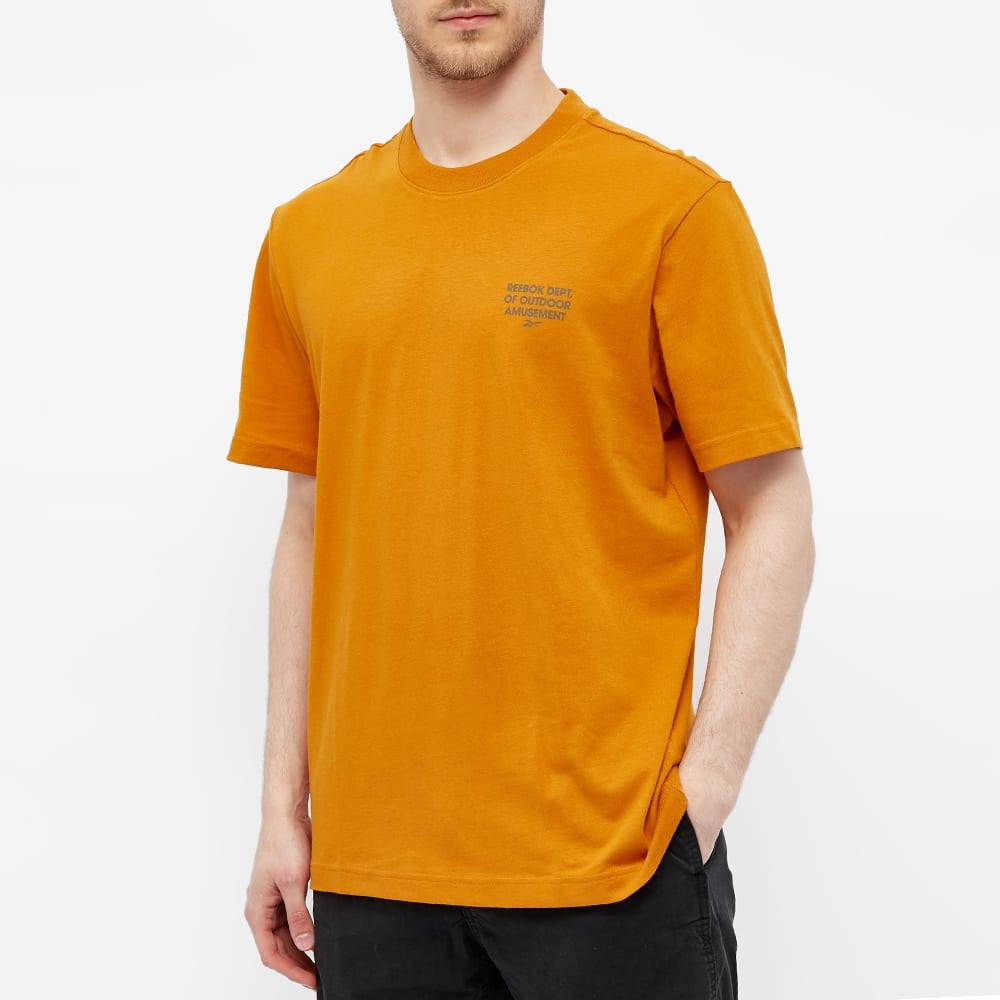 Reebok Classic Camping Graphic Tee - 4