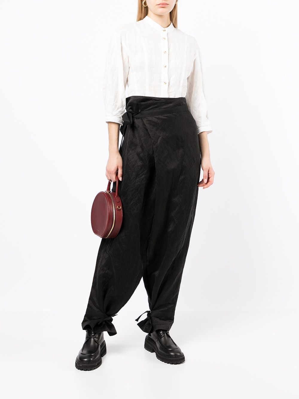 THE MORRIS WIDE-LEG TROUSERS - 2