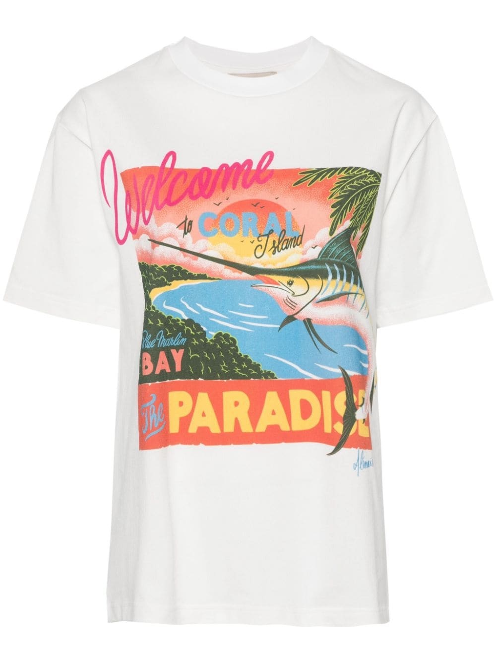 Coral Bay cotton T-shirt - 1