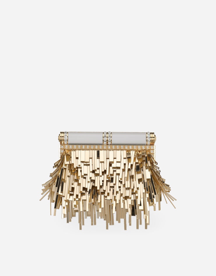 Mordore nappa bag with fringing - 1