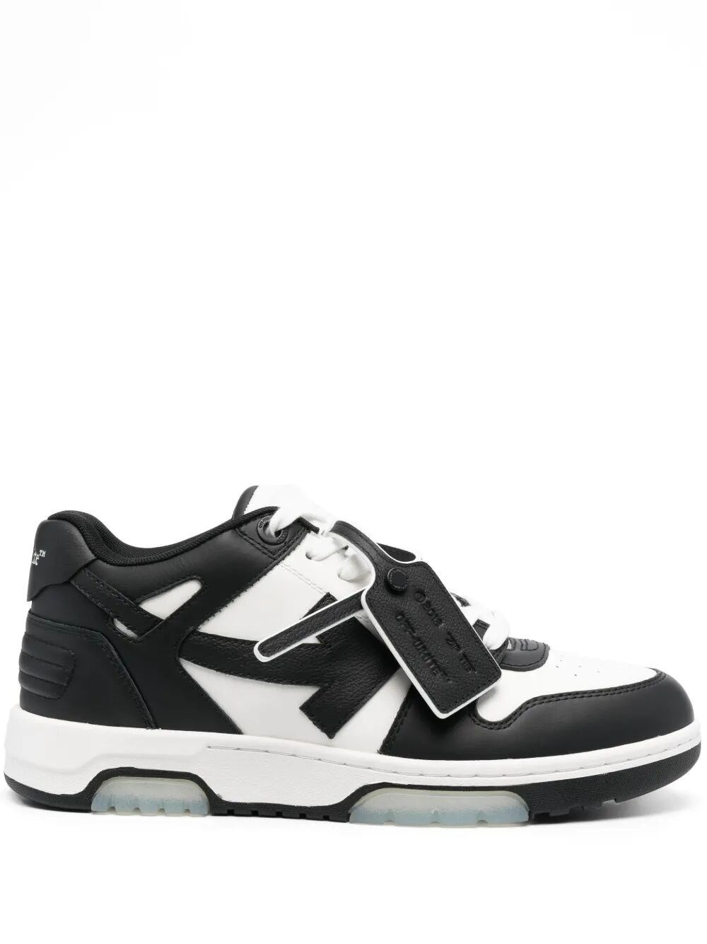 Introducing the "OUT OF OFFICE" SNEAKERS by OFF WHITE, a statement piece in the Trainers category. C - 1