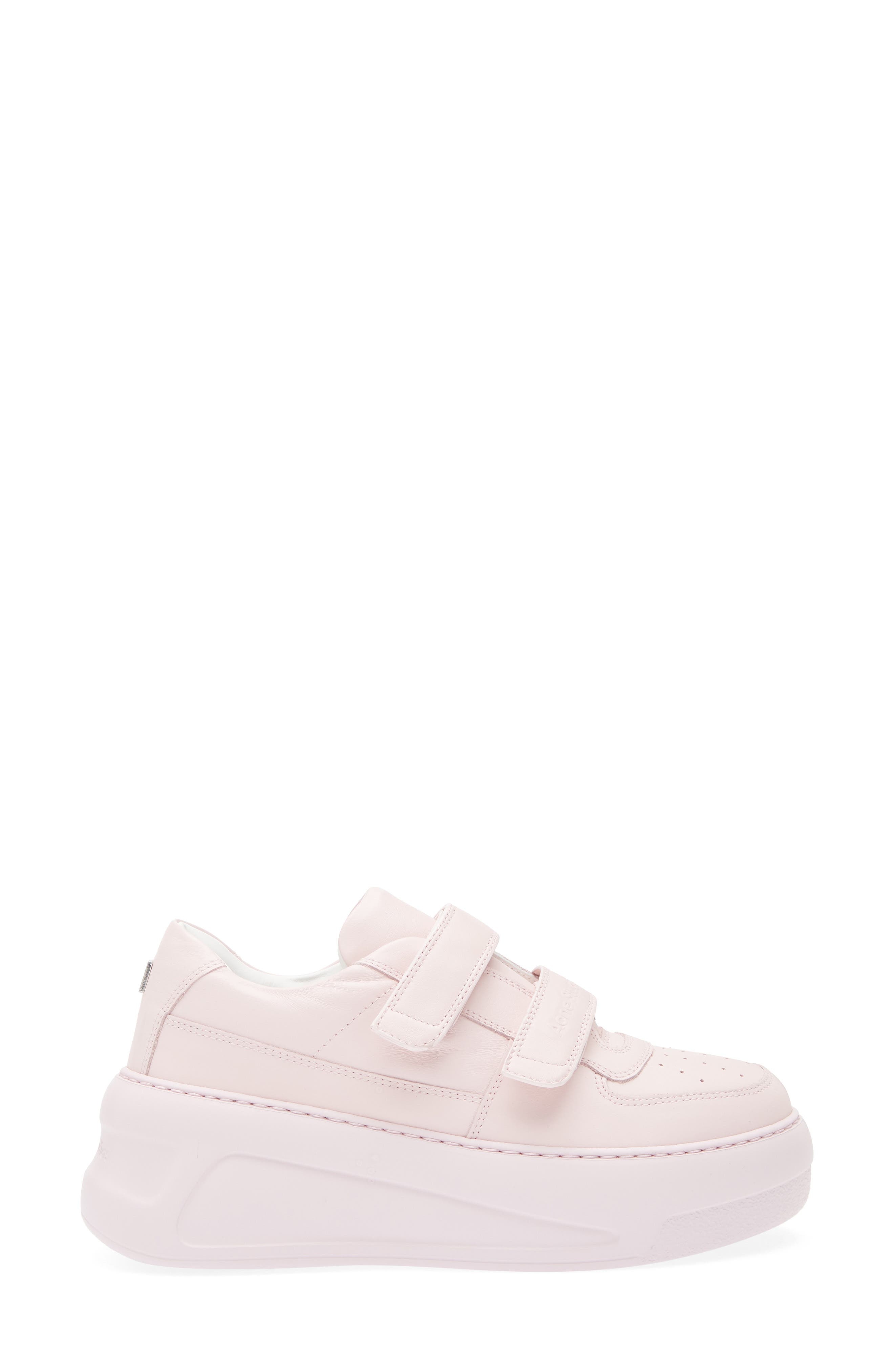 Acne Studios Steffey U Friend Platform Sneaker in Pastel Pink Bky at Nordstrom - 3