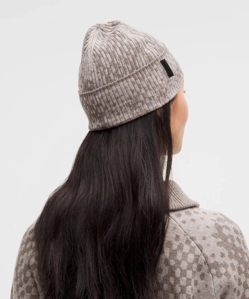 Ribbed Merino Wool Beanie *SLNSH Collection 6