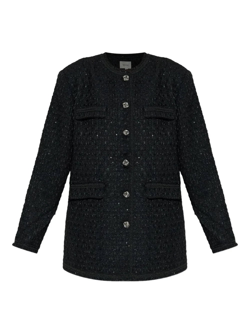 Gzkeiko button embellished jacket - 1