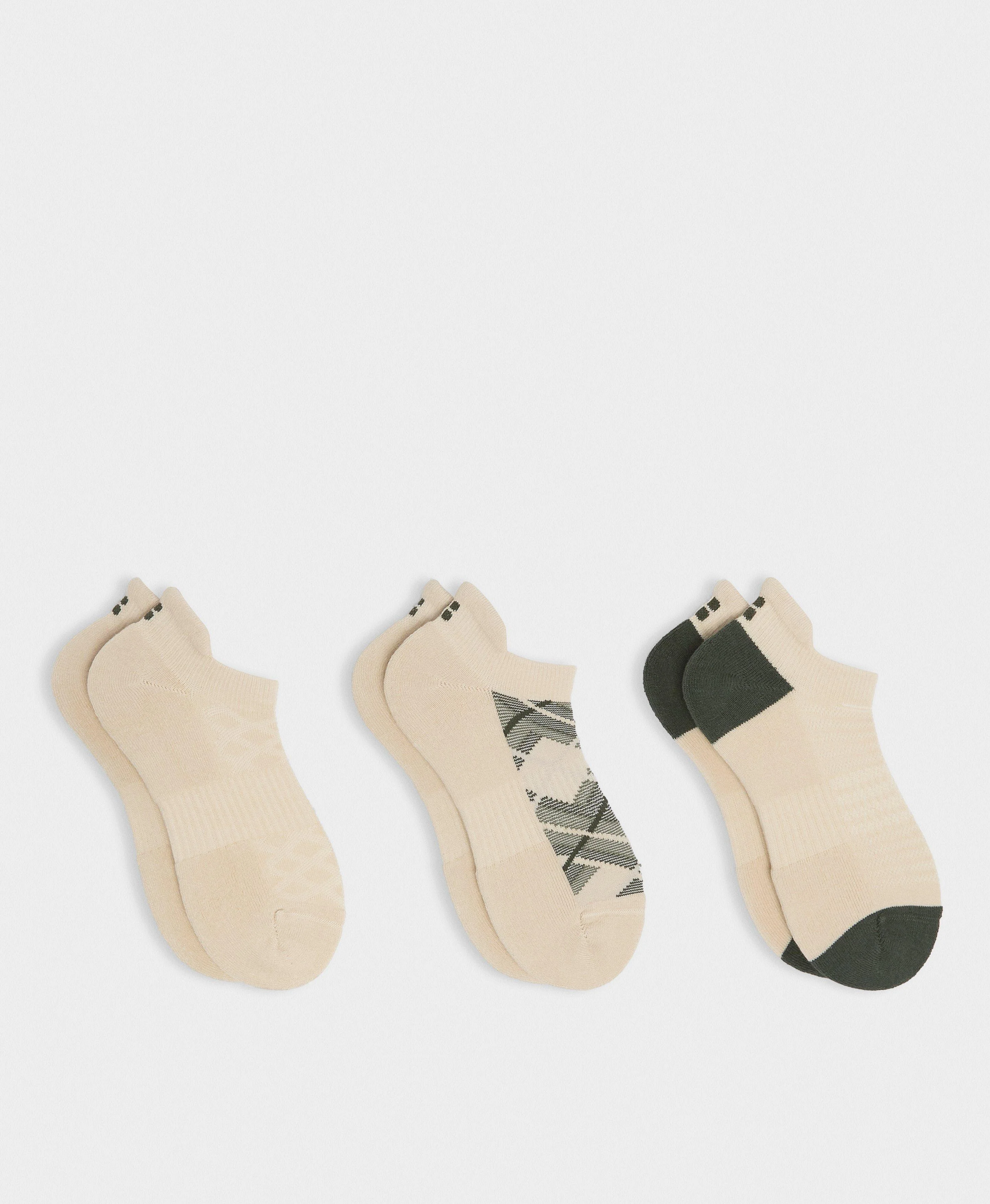 Workout Sneaker Socks 3 Pack - 1