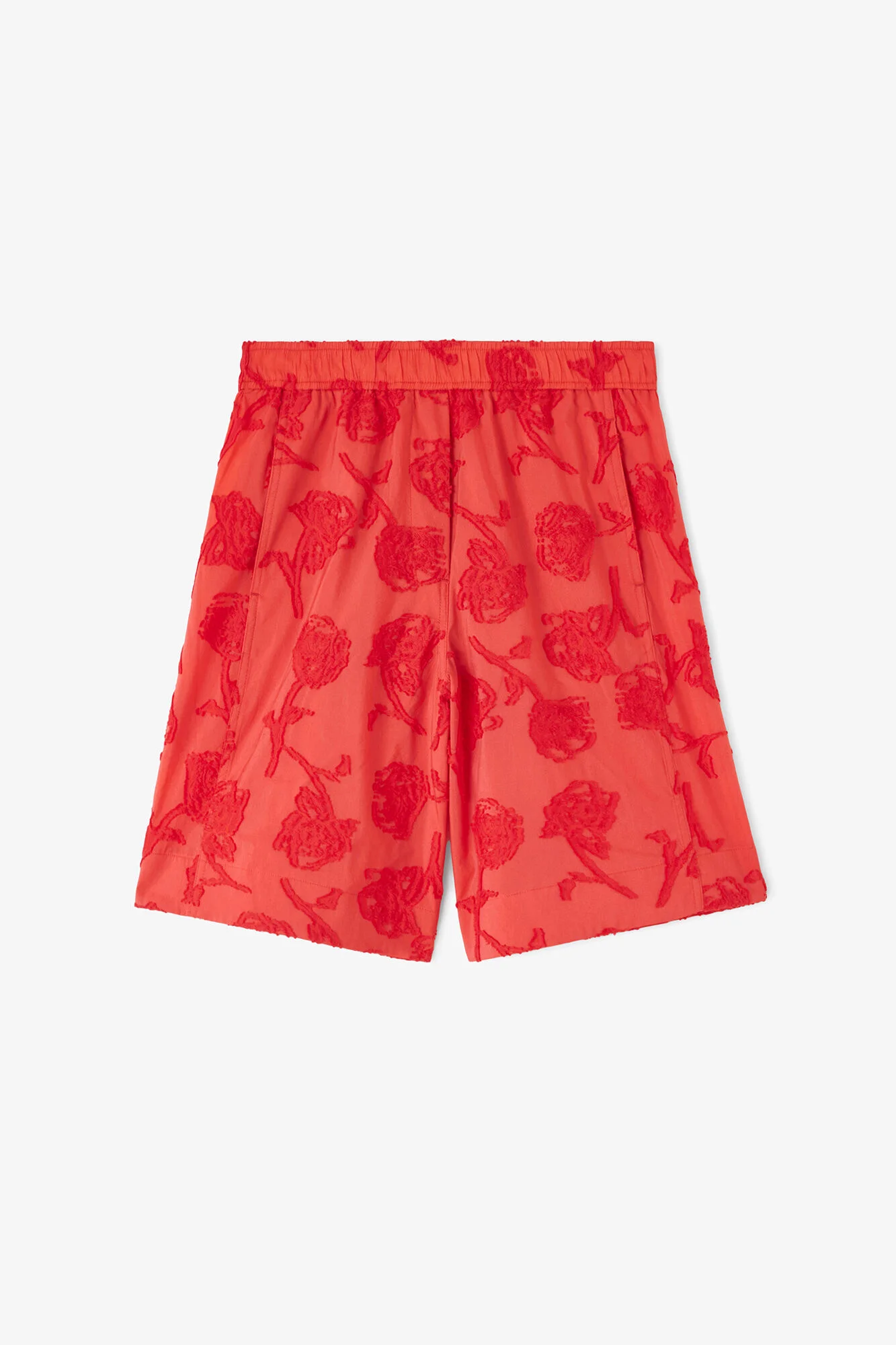 SHORTS IN RED FIL COUPE - 1