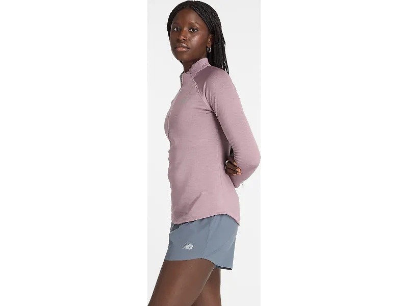 New Balance Heat Grid Half Zip - 2