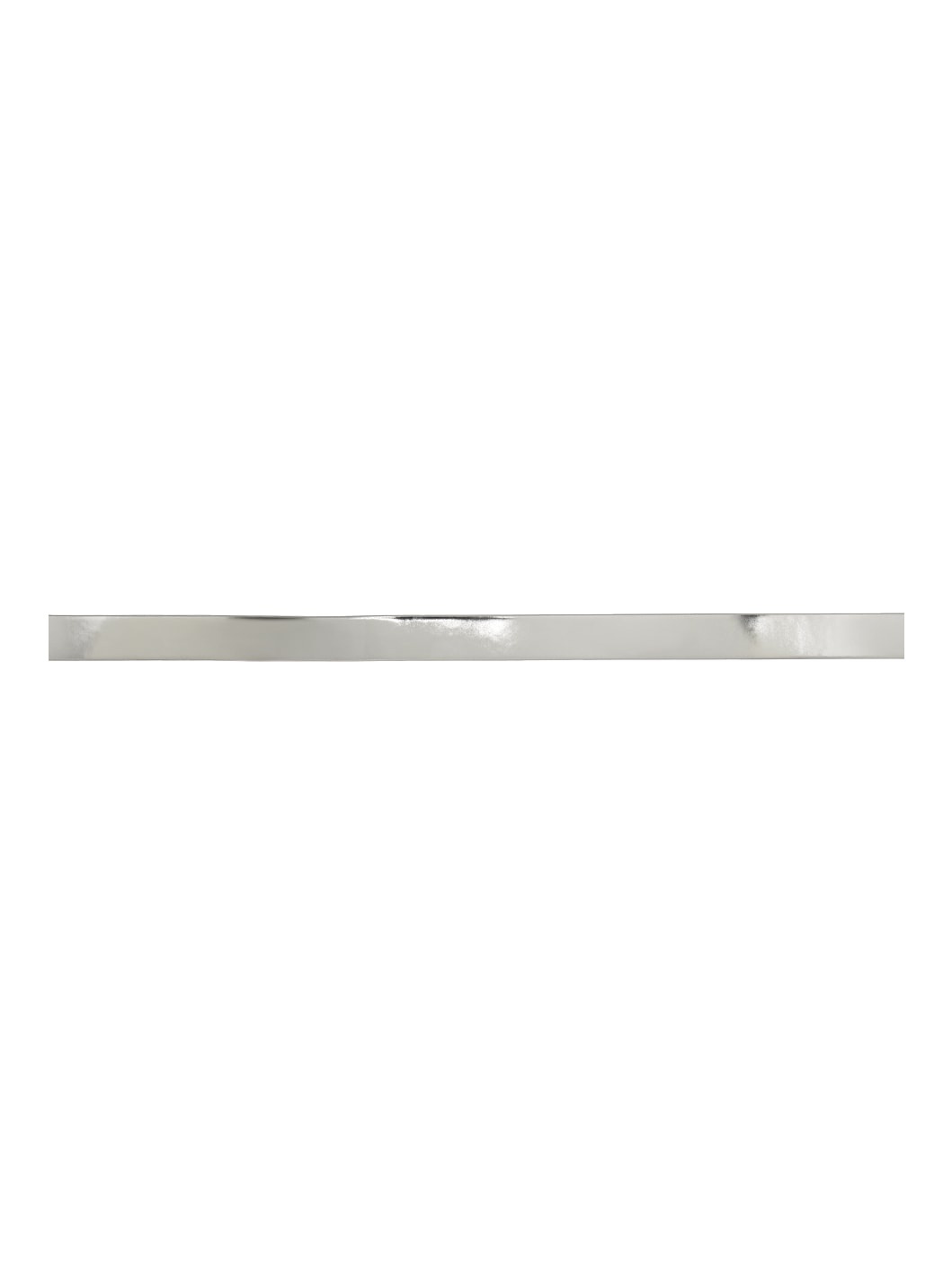 Silver Slim B-1DR Belt - 2