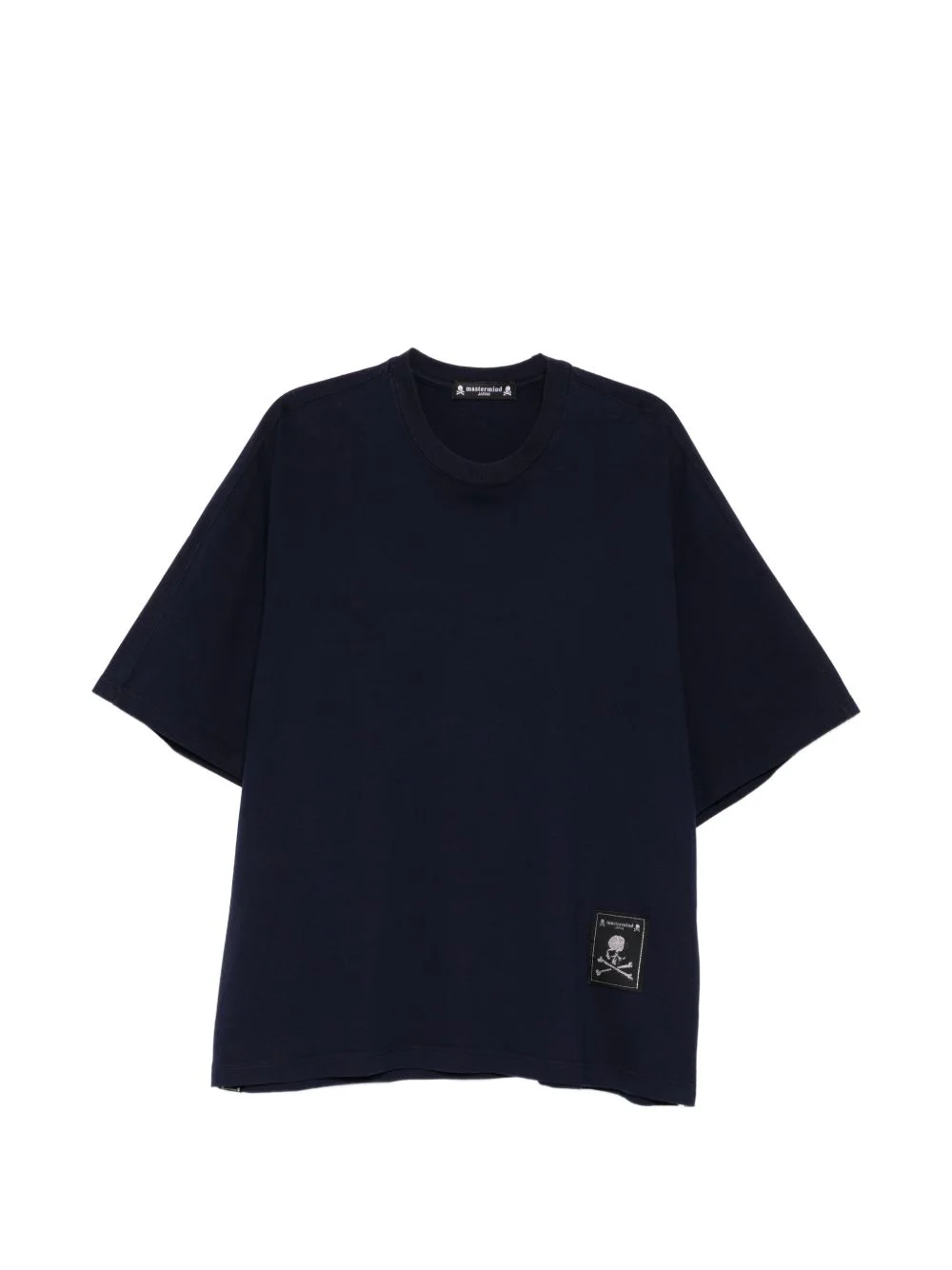 graphic-print boxy T-shirt - 1